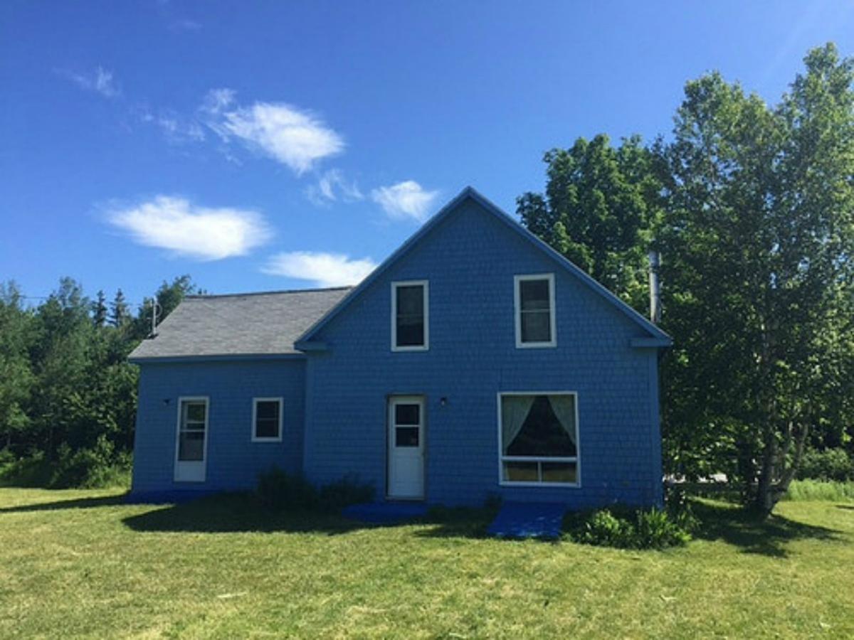 Breton Cove Farmhouse Guest House Indian Brook Bagian luar foto